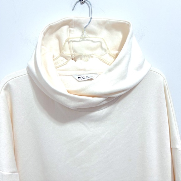 ♦️DSG Women’s White Cream Hoodie - Picture 2 of 8